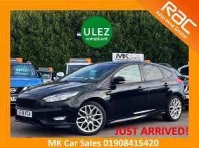 FORD FOCUS 2018 (ST18VCA) at MK Car Sales Milton Keynes