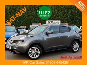 NISSAN JUKE 2016 (EY66OBE) at MK Car Sales Milton Keynes