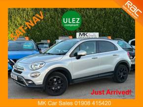 FIAT 500X 2016 (WR16KZA) at MK Car Sales Milton Keynes