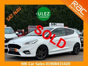 FORD FIESTA 2018 (DY18HPU) at MK Car Sales Milton Keynes