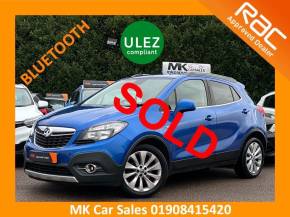 VAUXHALL MOKKA 2016 (SD16CJU) at MK Car Sales Milton Keynes
