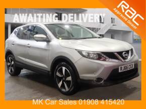 NISSAN QASHQAI 2016 (66) at MK Car Sales Milton Keynes