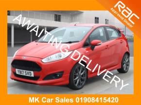FORD FIESTA 2017 (YB17SVD) at MK Car Sales Milton Keynes