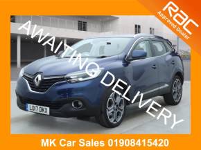 RENAULT KADJAR 2017 (LO17DKX) at MK Car Sales Milton Keynes
