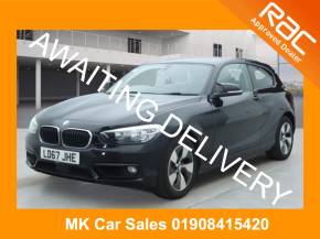 BMW 1 SERIES 2017 (LD67JHE) at MK Car Sales Milton Keynes