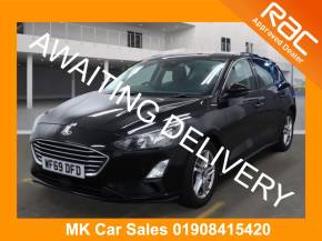 FORD FOCUS 2019 (WF69DFD) at MK Car Sales Milton Keynes