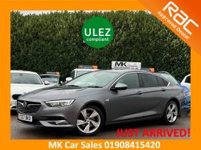 VAUXHALL INSIGNIA 2017 (YC67BKX) at MK Car Sales Milton Keynes