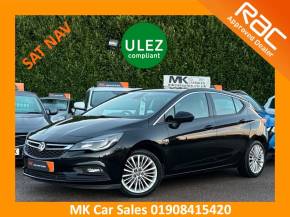 VAUXHALL ASTRA 2016 (KY66HCZ) at MK Car Sales Milton Keynes