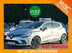 RENAULT CLIO 2017 (HV17XEA) at MK Car Sales Milton Keynes