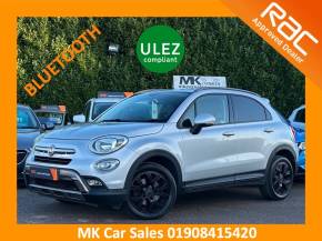 FIAT 500X 2016 (WR16KZA) at MK Car Sales Milton Keynes