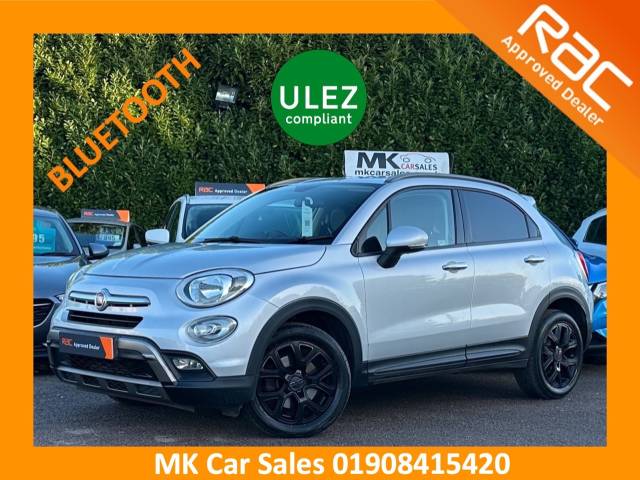 Fiat 500x 1.6 Multijet Cross 5dr WR16KZA Hatchback Diesel Argentino Grey