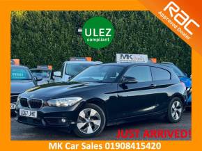 BMW 1 SERIES 2017 (LD67JHE) at MK Car Sales Milton Keynes