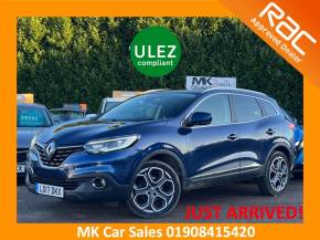 RENAULT KADJAR 2017 (LO17DKX) at MK Car Sales Milton Keynes