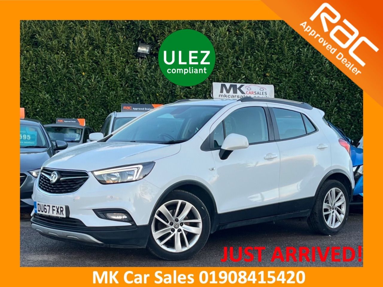 2017 Vauxhall Mokka X