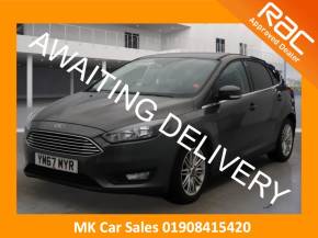 FORD FOCUS 2018 (YM67MYR) at MK Car Sales Milton Keynes