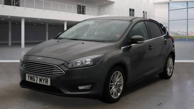 2018 Ford Focus 1.0 EcoBoost 125 Zetec Edition 5dr YM67MYR