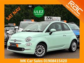 FIAT 500 2016 (WN16KFU) at MK Car Sales Milton Keynes