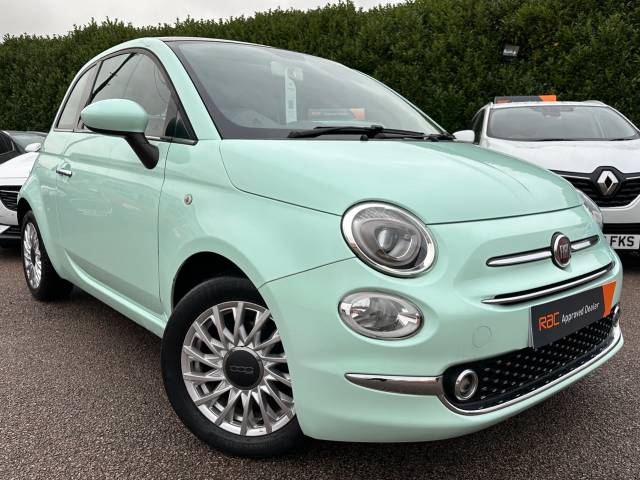 2016 Fiat 500 1.2 Lounge 3dr WN16KFU