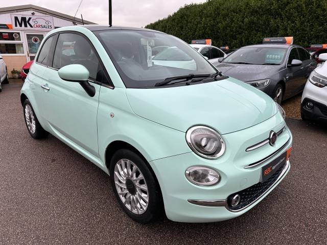 2016 Fiat 500 1.2 Lounge 3dr WN16KFU