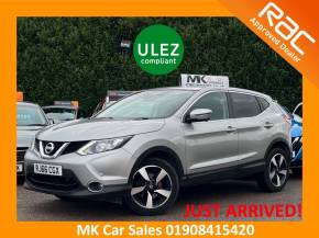 NISSAN QASHQAI 2016 (66) at MK Car Sales Milton Keynes