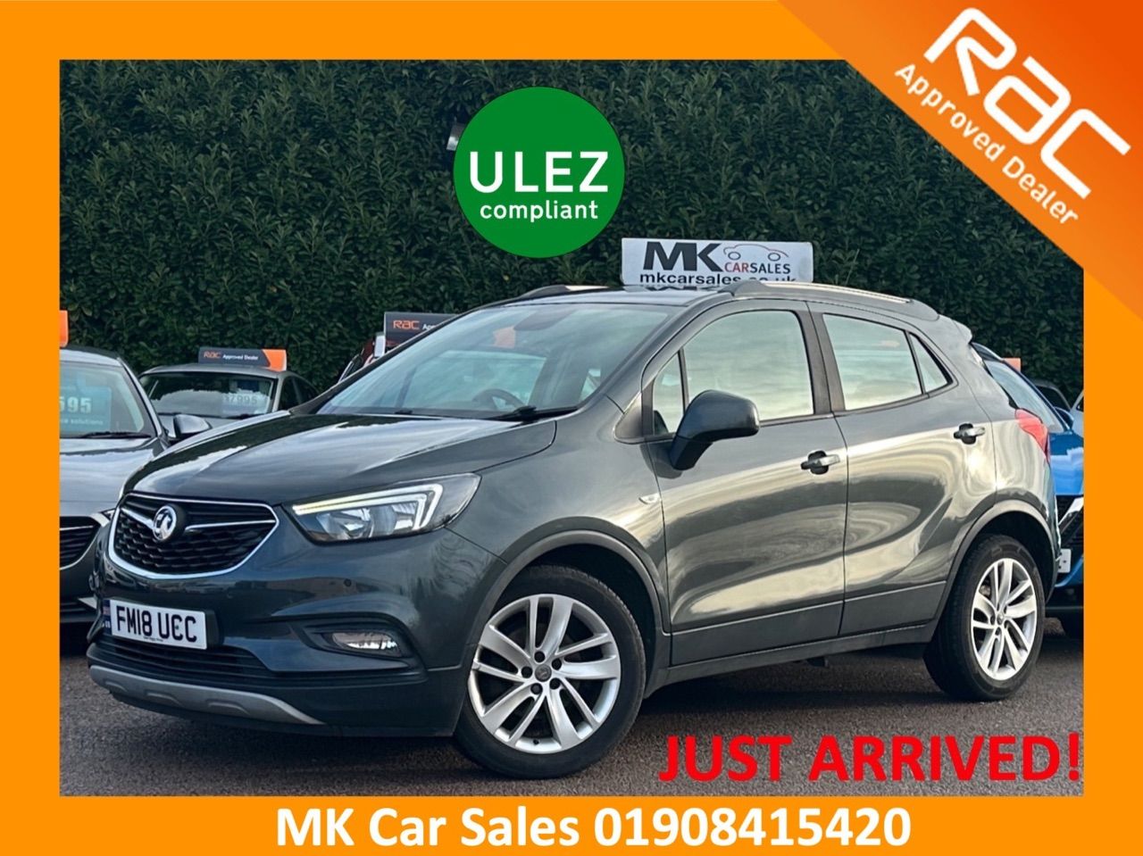 2018 Vauxhall Mokka X