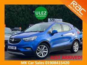 VAUXHALL MOKKA X 2018 (DL67VBF) at MK Car Sales Milton Keynes
