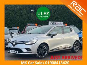 RENAULT CLIO 2017 (HV17XEA) at MK Car Sales Milton Keynes