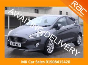 FORD FIESTA 2018 (EJ18WCY) at MK Car Sales Milton Keynes