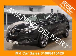 RENAULT KADJAR 2018 (HV68YOE) at MK Car Sales Milton Keynes