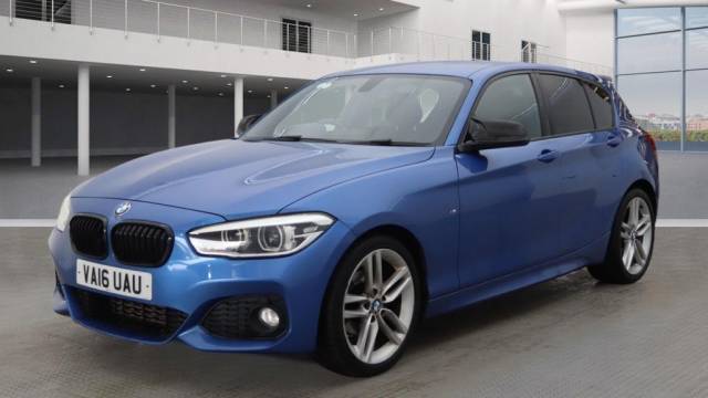 2016 BMW 1 Series 118i [1.5] M Sport 5dr VA16UAU