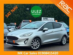 FORD FIESTA 2019 (GL69LJK) at MK Car Sales Milton Keynes