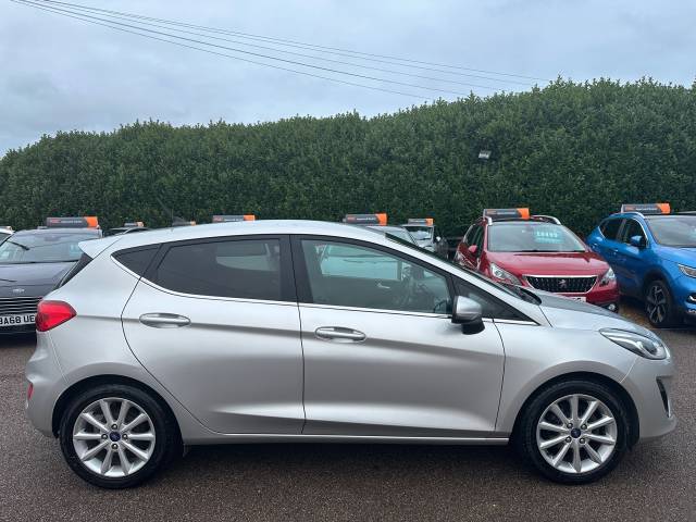2019 Ford Fiesta 1.0 EcoBoost Titanium 5dr GJ69LJK