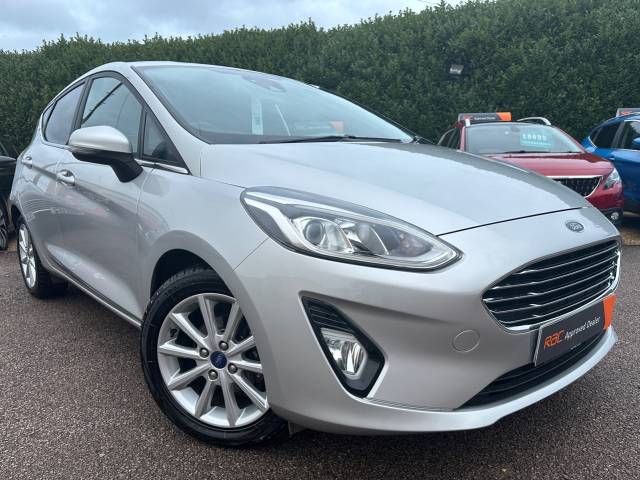 2019 Ford Fiesta 1.0 EcoBoost Titanium 5dr GJ69LJK