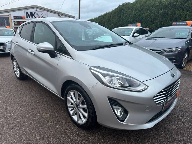2019 Ford Fiesta 1.0 EcoBoost Titanium 5dr GJ69LJK