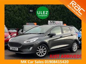FORD FIESTA 2018 (EJ18WCY) at MK Car Sales Milton Keynes