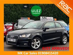 AUDI A1 2017 (RO67YOG) at MK Car Sales Milton Keynes