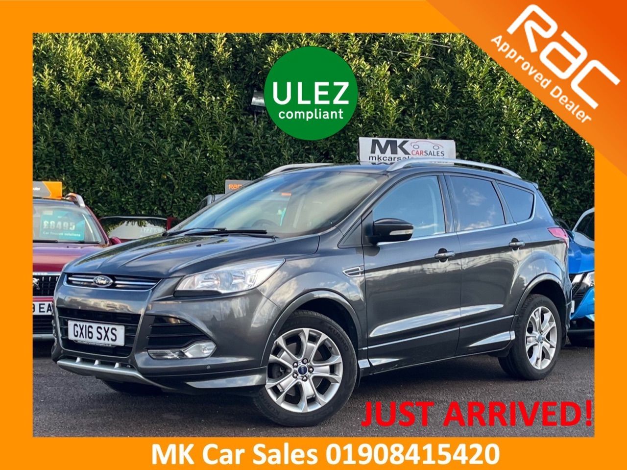 2016 Ford Kuga