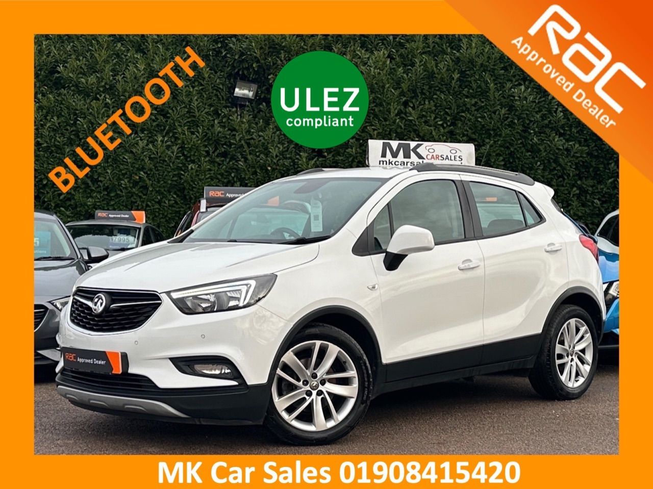2017 Vauxhall Mokka X