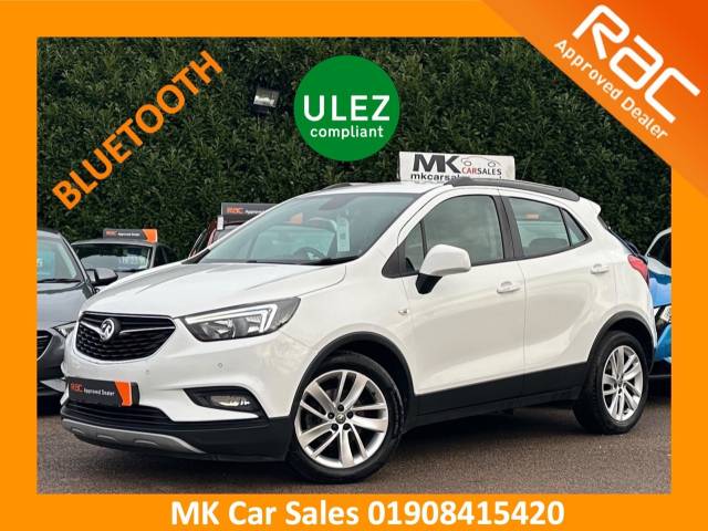 Vauxhall Mokka X 1.4T Active 5dr Hatchback Petrol White
