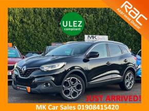 RENAULT KADJAR 2018 (HV68YOE) at MK Car Sales Milton Keynes