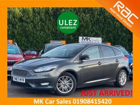 FORD FOCUS 2018 (YM67MYR) at MK Car Sales Milton Keynes