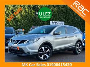 NISSAN QASHQAI 2016 (RJ66CGX) at MK Car Sales Milton Keynes