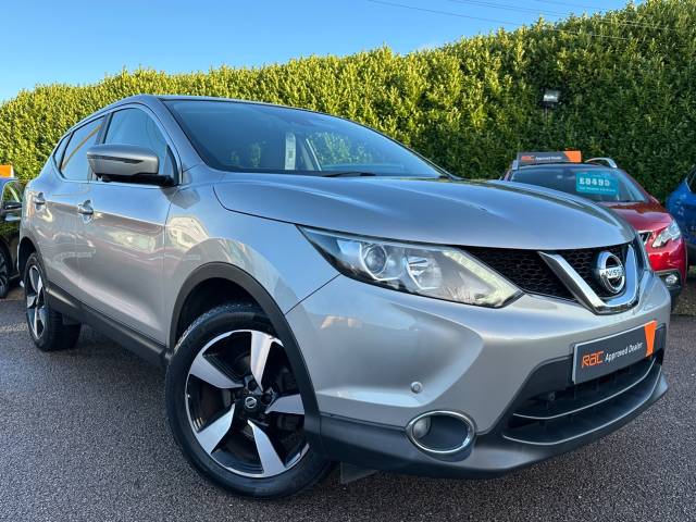 2016 Nissan Qashqai 1.2 DiG-T N-Connecta 5dr RJ66CGX