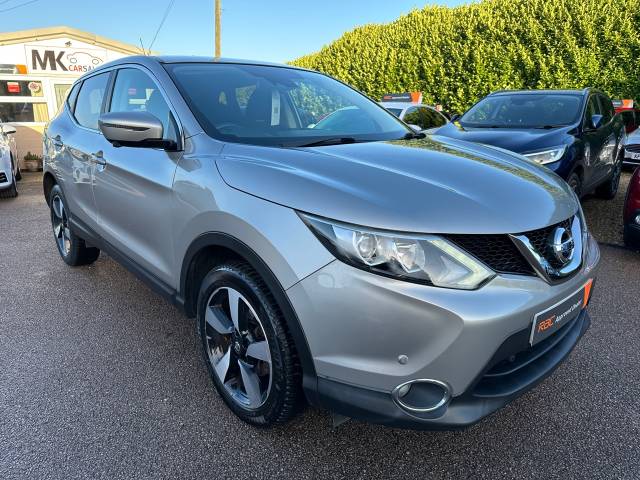 2016 Nissan Qashqai 1.2 DiG-T N-Connecta 5dr RJ66CGX