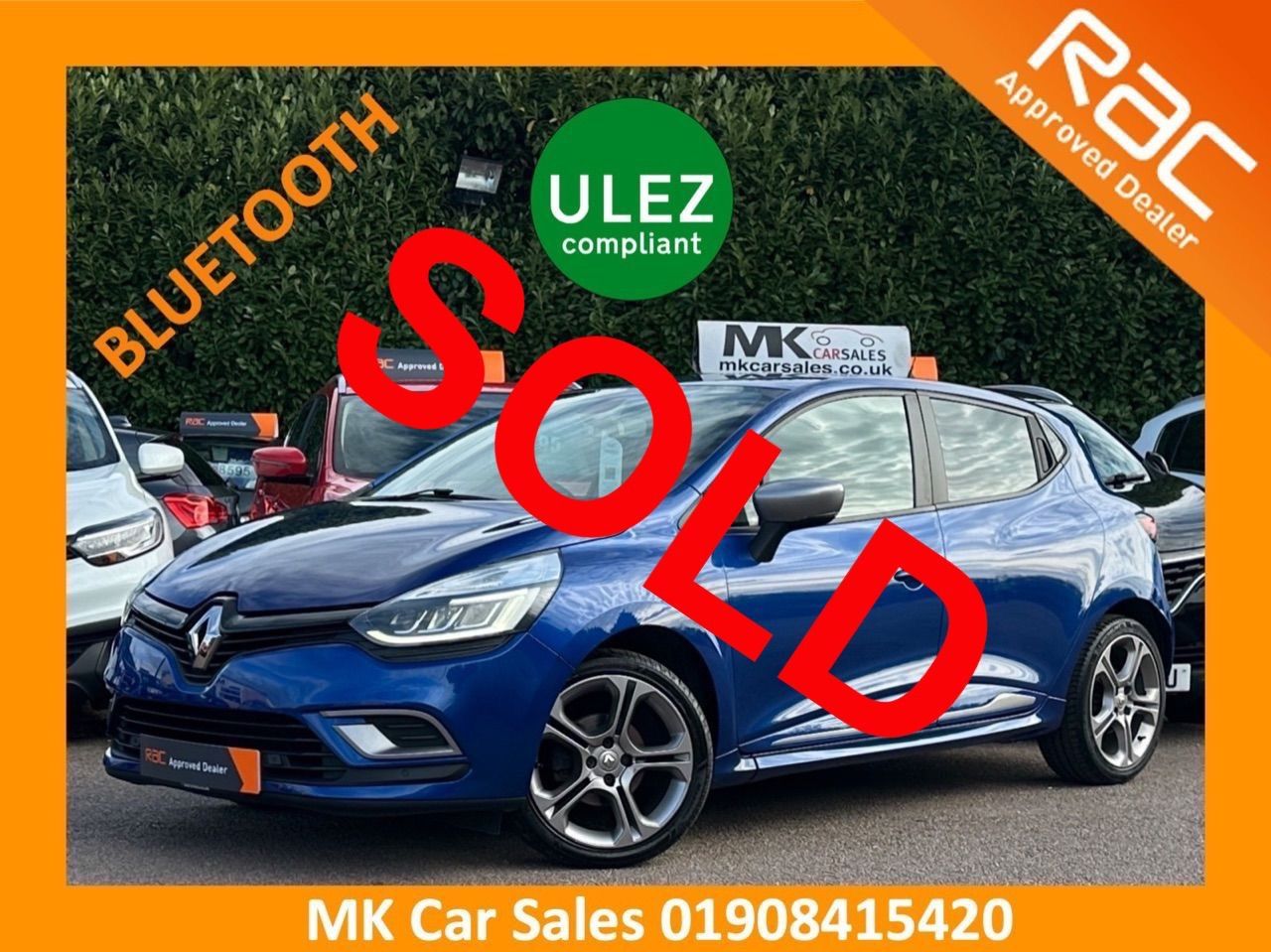 2018 Renault Clio
