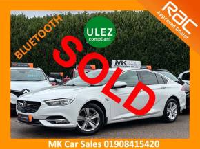 VAUXHALL INSIGNIA 2018 (BG18XKM) at MK Car Sales Milton Keynes