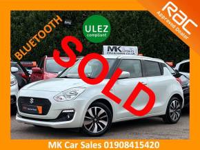 SUZUKI SWIFT 2020 (YN70VCP) at MK Car Sales Milton Keynes