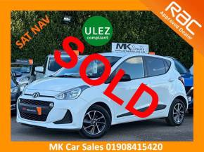 HYUNDAI I10 2018 (KT18KMK) at MK Car Sales Milton Keynes