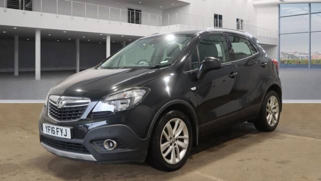 2016 Vauxhall Mokka 1.6i Exclusiv 5dr YF16FYJ