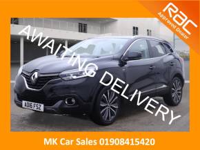 RENAULT KADJAR 2016 (AO16FSZ) at MK Car Sales Milton Keynes